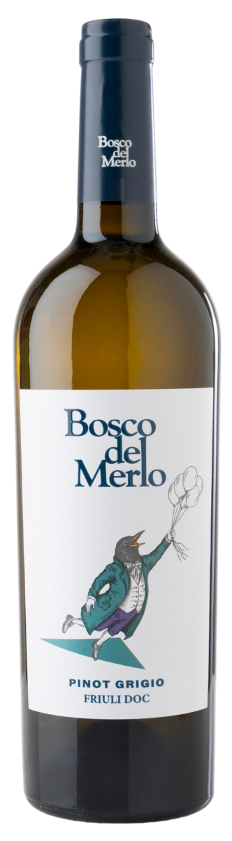 Bosco del Merlo Pinot Grigio 'Tudajo'