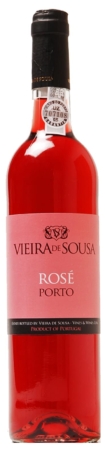 Vieira de Sousa Rosé Port