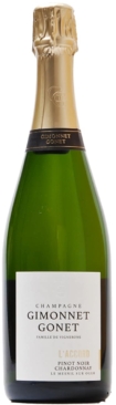 Champagne Gimonnet-Gonet brut 'L'Accord'