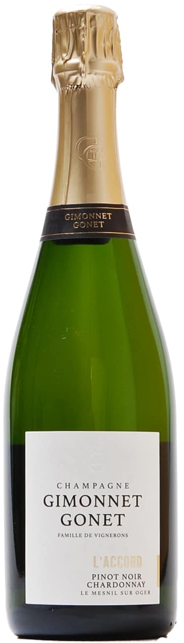 Champagne Gimonnet-Gonet brut 'L'Accord'