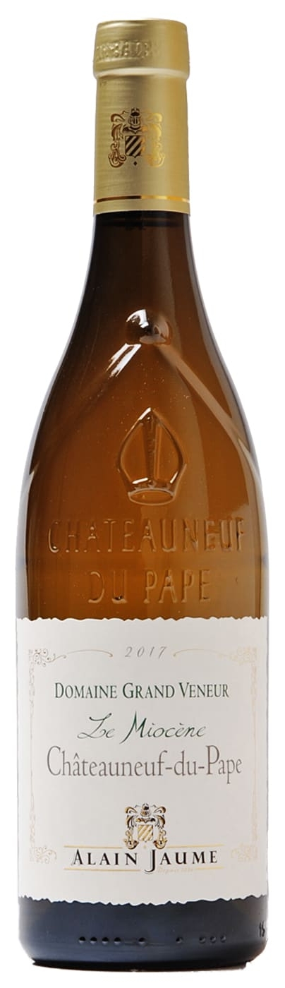 Châteauneuf-du-Pape blanc 'Le Miocène' Dom. Gr.Veneur (Bio)