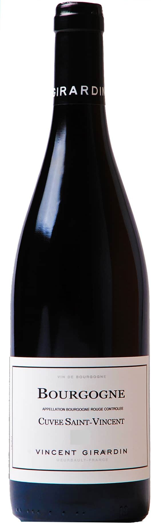 Bourgogne Pinot Noir 'Cuvée Saint-Vincent' Girardin