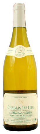 Chablis 1er Cru 'Mont de Milieu' Domaine de la Mandelière