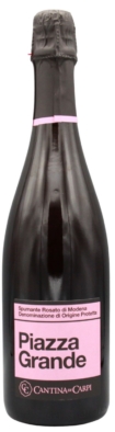Piazza Grande Lambrusco Spumante Rosato DOP