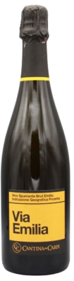 Via Emilia Spumante Brut Lambrusco