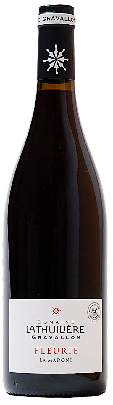 Fleurie La Madone Domaine Lathuiliere Gravalon