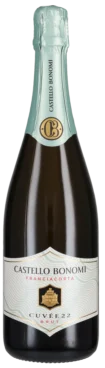 Castello Bonomi Cuvee 22 Brut Franciacorta DOCG (Bio)