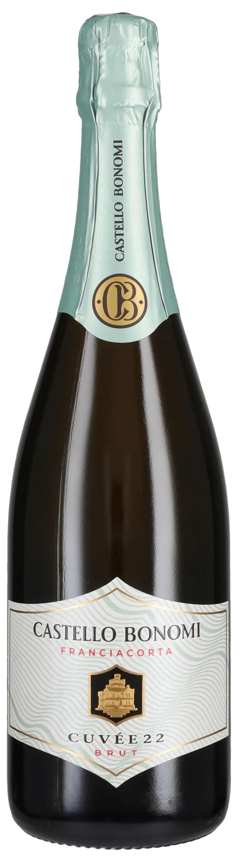 Castello Bonomi Cuvee 22 Brut Franciacorta DOCG (Bio)